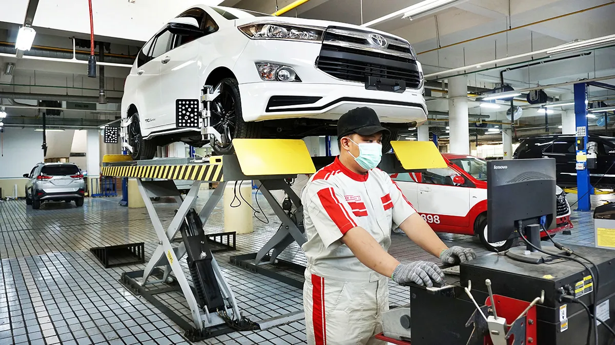 SPOORING & BALANCING